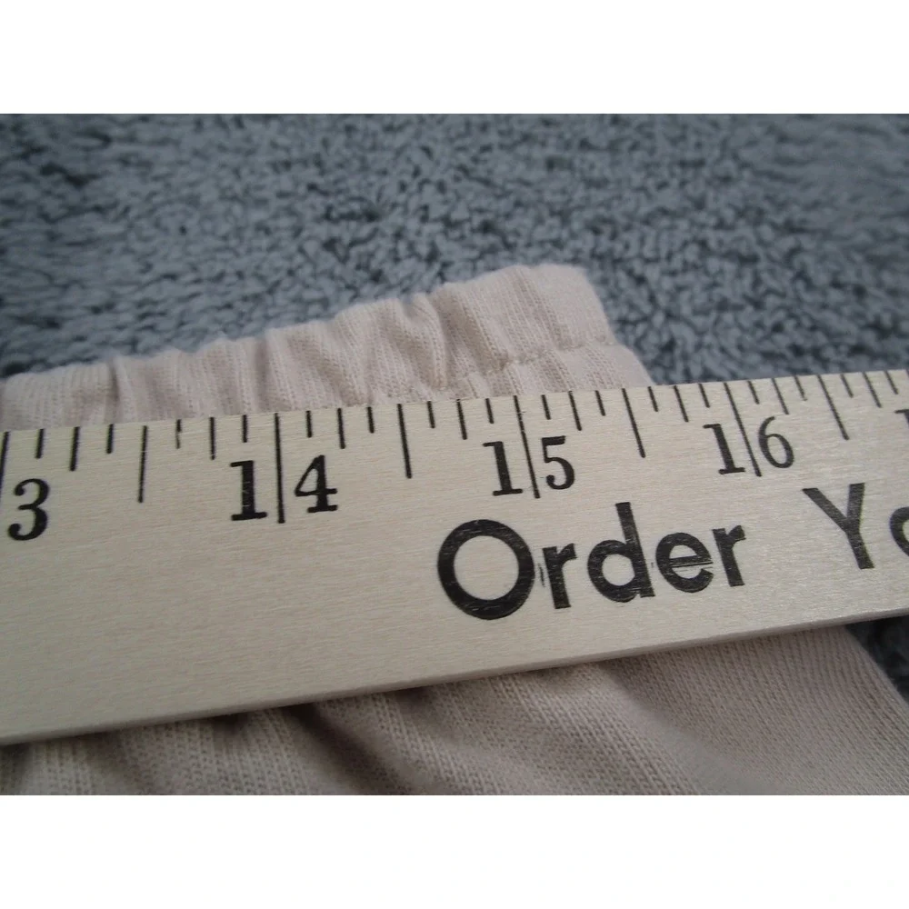 OVO Octobers Very Own Tan Skull Flame Sweatpants Mens Large Made in Canada